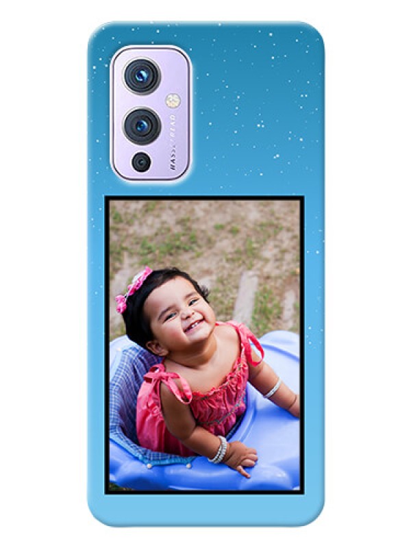 Custom OnePlus 9 5G Phone Covers: Wave Pattern Colorful Design