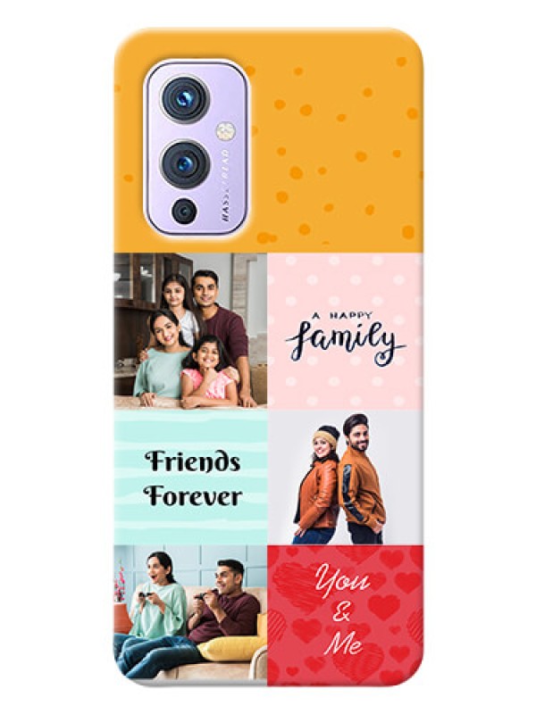 Custom OnePlus 9 5G Customized Phone Cases: Images with Quotes Design