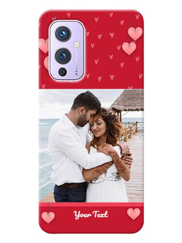 Custom OnePlus 9 5G Mobile Back Covers: Valentines Day Design