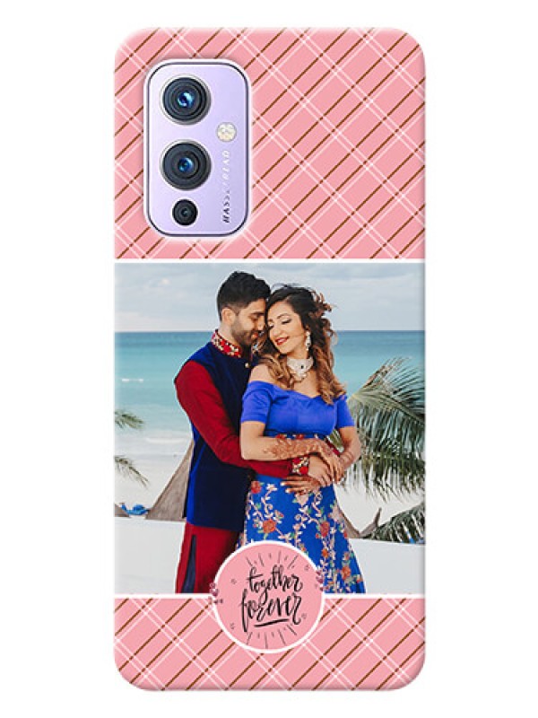 Custom OnePlus 9 5G Mobile Covers Online: Together Forever Design