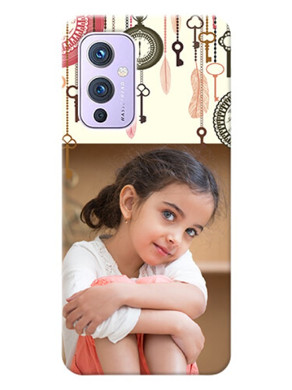 Custom OnePlus 9 5G Phone Back Covers: Boho Style Design