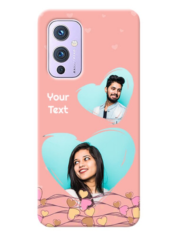 Custom OnePlus 9 5G customized phone cases: Love Doodle Design