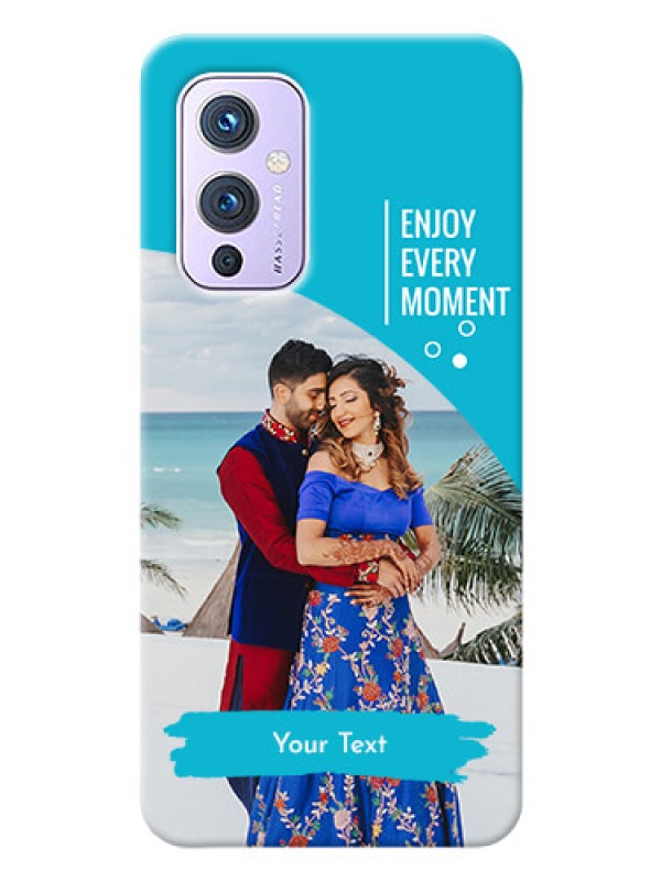 Custom OnePlus 9 5G Personalized Phone Covers: Happy Moment Design
