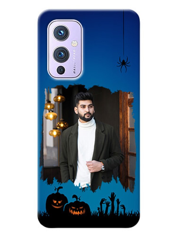 Custom OnePlus 9 5G mobile cases online with pro Halloween design 