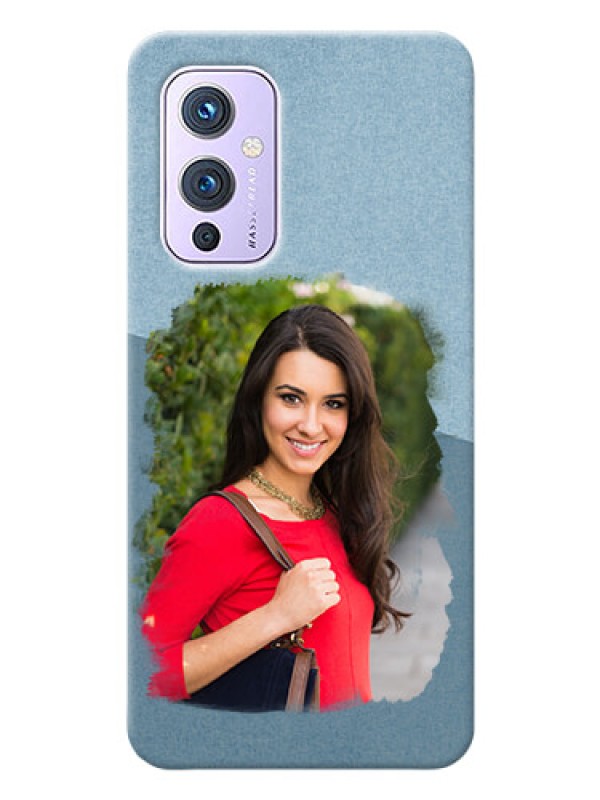 Custom OnePlus 9 5G custom mobile phone covers: Grunge Line Art Design