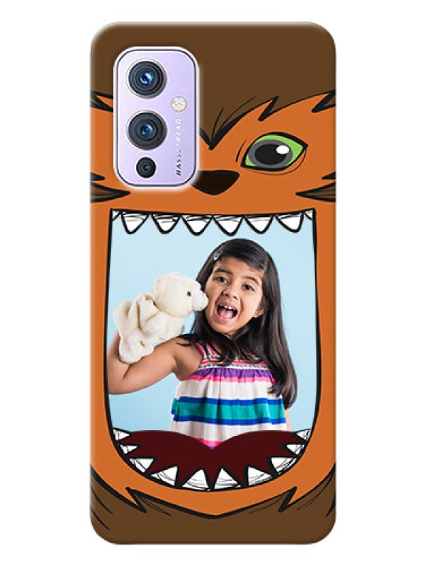 Custom OnePlus 9 5G Phone Covers: Owl Monster Back Case Design