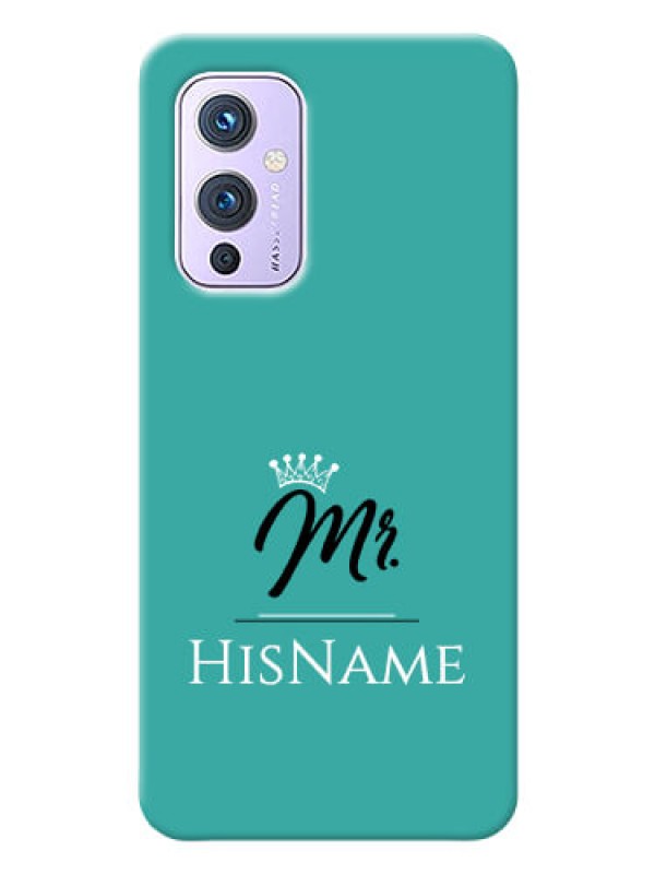 Custom OnePlus 9 5G Custom Phone Case Mr with Name