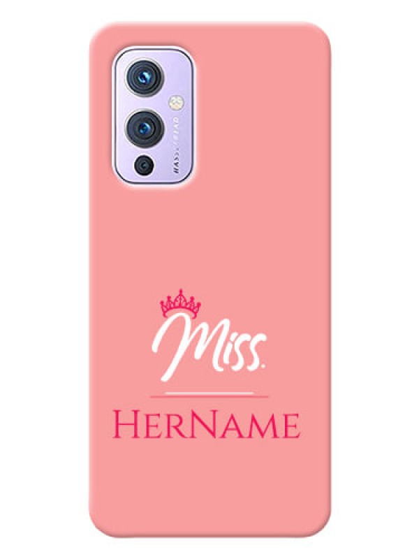Custom OnePlus 9 5G Custom Phone Case Mrs with Name