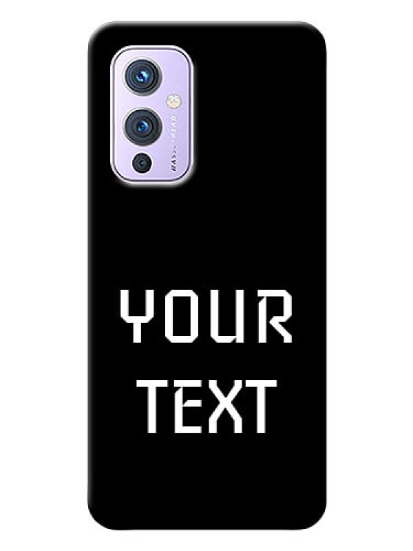 Custom OnePlus 9 5G Your Name on Phone Case