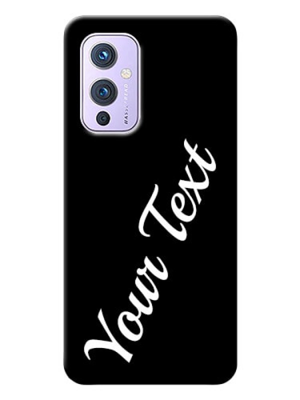 Custom OnePlus 9 5G Custom Mobile Cover with Your Name