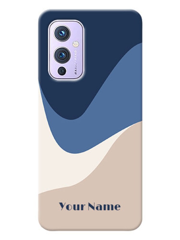 Custom OnePlus 9 5G Back Covers: Abstract Drip Art Design