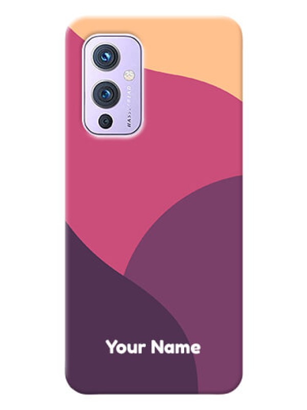 Custom OnePlus 9 5G Custom Phone Covers: Mixed Multi-colour abstract art Design