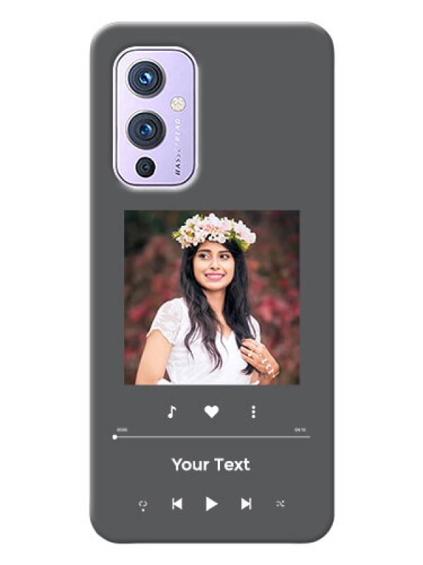 Custom OnePlus 9 5G Custom Mobile Case with Play The Music Design