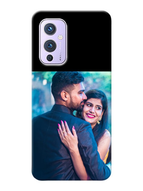 Custom OnePlus 9 5G Custom Hard Phone Case - Upload Full Picture With Custom Color Design