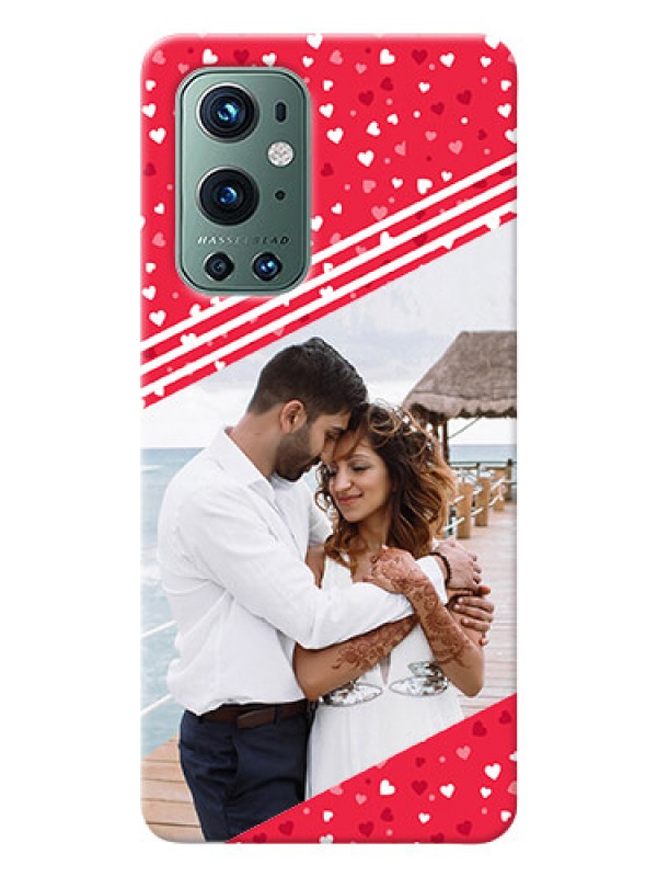 Custom OnePlus 9 Pro 5G Custom Mobile Covers:  Valentines Gift Design