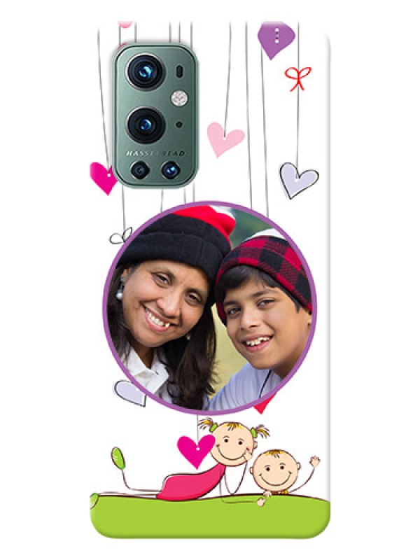Custom OnePlus 9 Pro 5G Mobile Cases: Cute Kids Phone Case Design