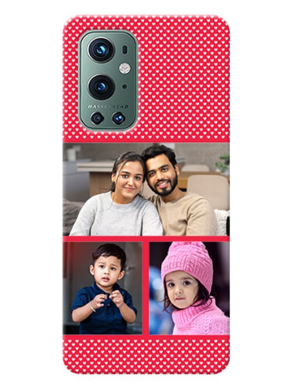 Custom OnePlus 9 Pro 5G mobile back covers online: Bulk Pic Upload Design