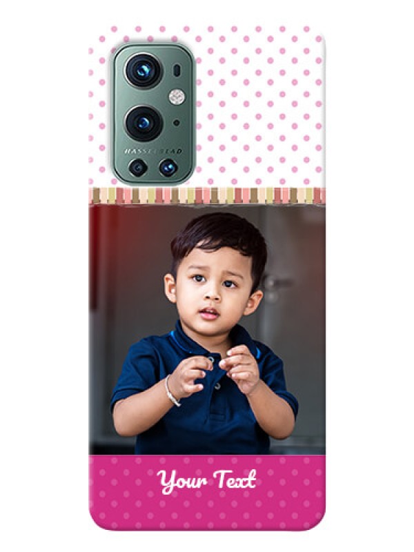 Custom OnePlus 9 Pro 5G custom mobile cases: Cute Girls Cover Design