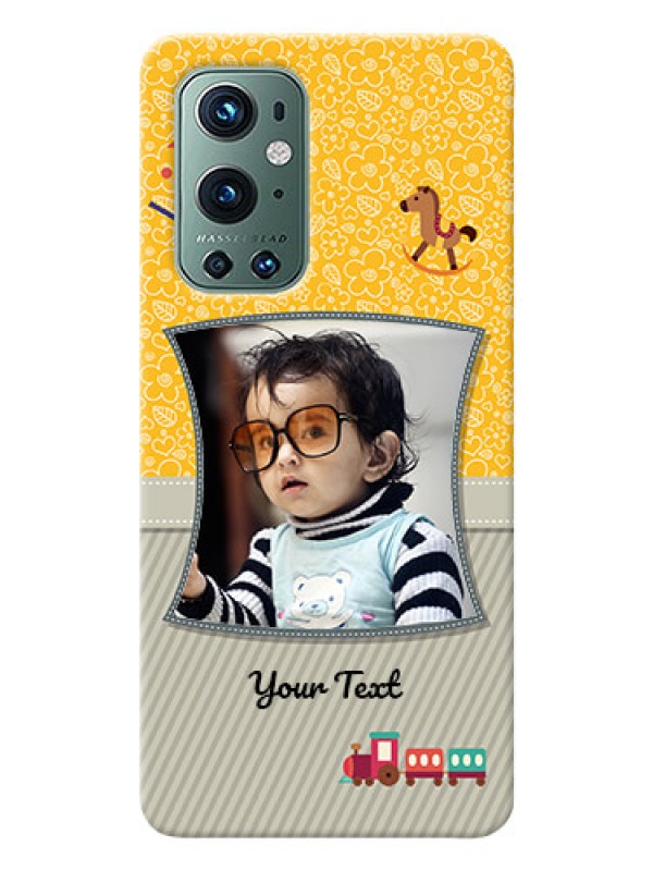 Custom OnePlus 9 Pro 5G Mobile Cases Online: Baby Picture Upload Design
