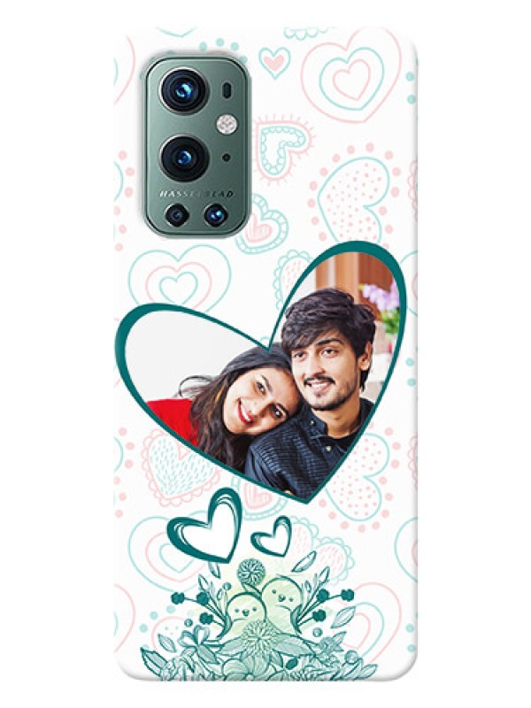 Custom OnePlus 9 Pro 5G Personalized Mobile Cases: Premium Couple Design