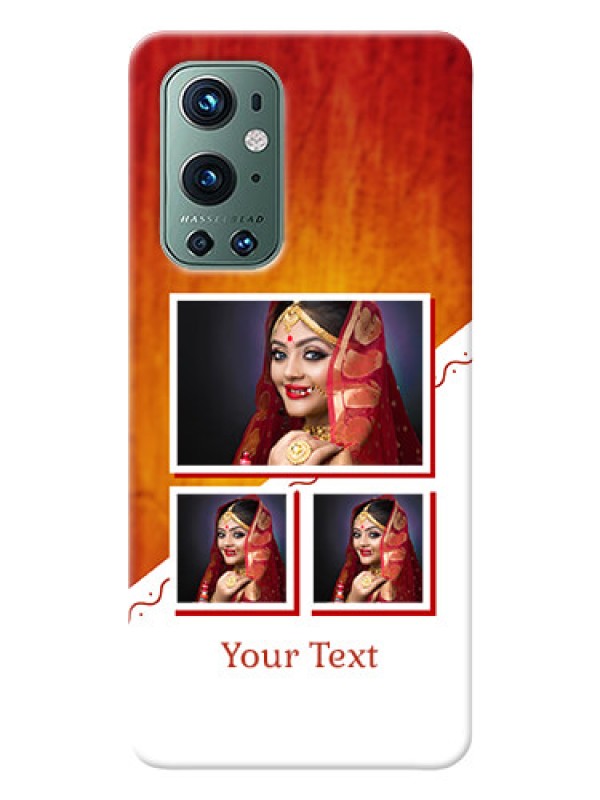 Custom OnePlus 9 Pro 5G Personalised Phone Cases: Wedding Memories Design  