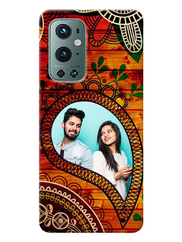 Custom OnePlus 9 Pro 5G custom mobile cases: Abstract Colorful Design