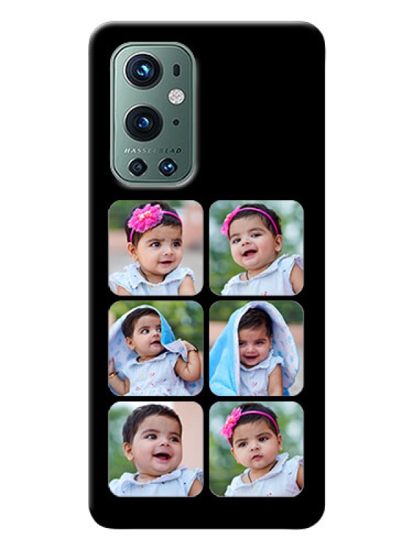 Custom OnePlus 9 Pro 5G mobile phone cases: Multiple Pictures Design