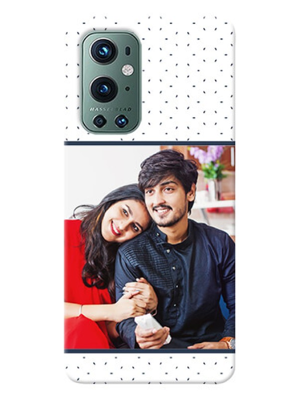 Custom OnePlus 9 Pro 5G Personalized Phone Cases: Premium Dot Design