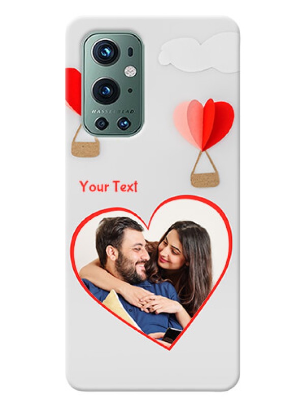 Custom OnePlus 9 Pro 5G Phone Covers: Parachute Love Design