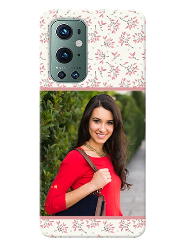 Custom OnePlus 9 Pro 5G Back Covers: Premium Floral Design