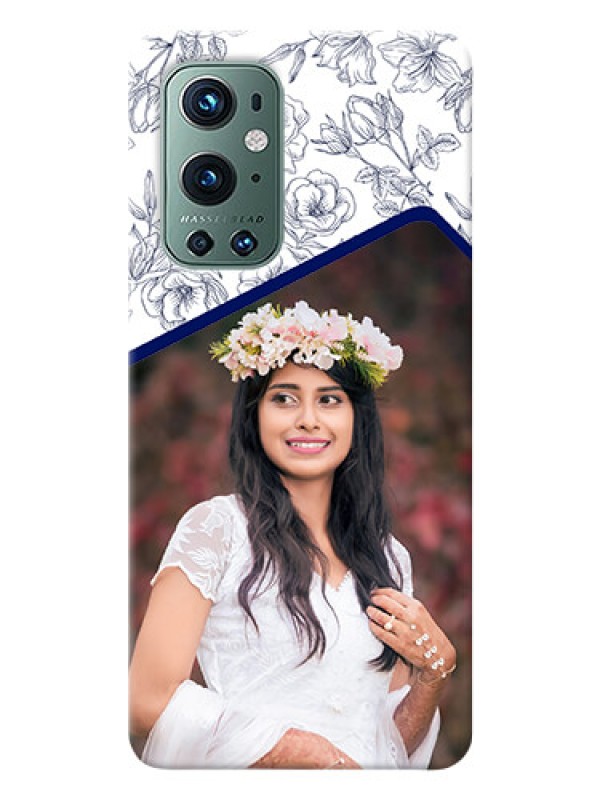 Custom OnePlus 9 Pro 5G Phone Cases: Premium Floral Design