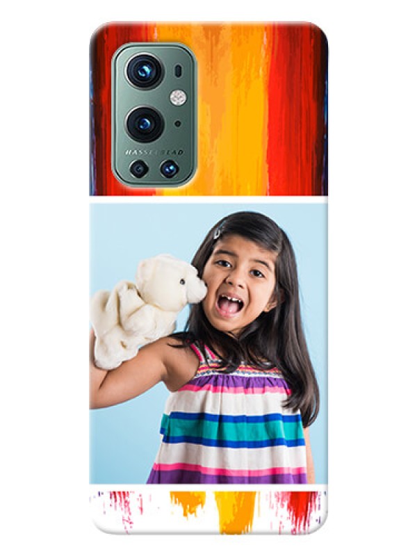 Custom OnePlus 9 Pro 5G custom phone covers: Multi Color Design