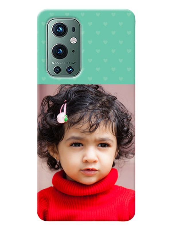 Custom OnePlus 9 Pro 5G mobile cases online: Lovers Picture Design