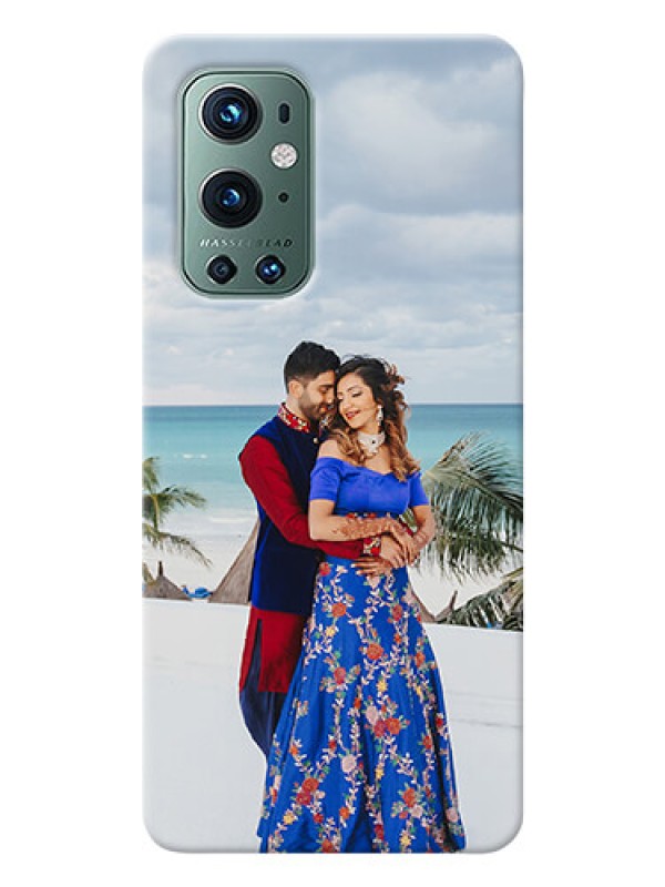 Custom OnePlus 9 Pro 5G Custom Mobile Cover: Upload Full Picture Design