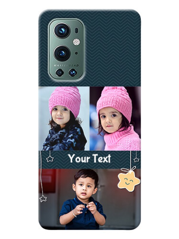 Custom OnePlus 9 Pro 5G Mobile Back Covers Online: Hanging Stars Design