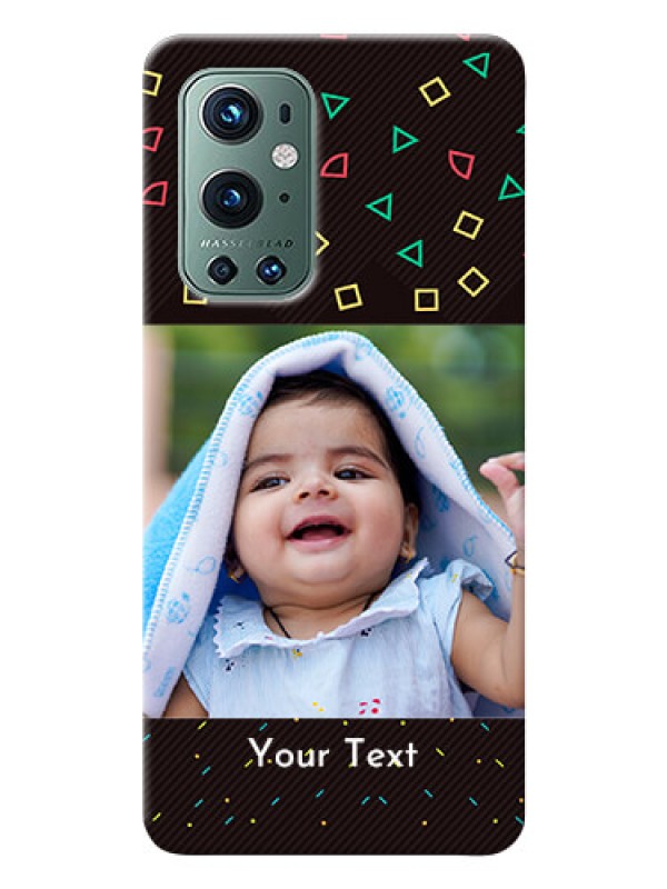 Custom OnePlus 9 Pro 5G custom mobile cases with confetti birthday design