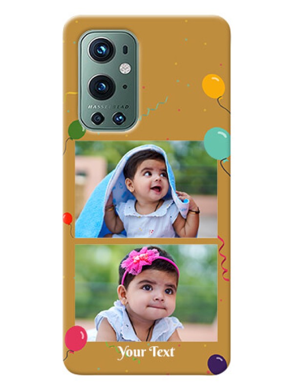 Custom OnePlus 9 Pro 5G Phone Covers: Image Holder with Birthday Celebrations Design