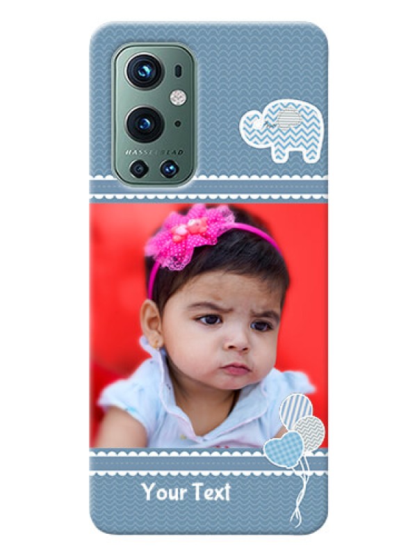 Custom OnePlus 9 Pro 5G Custom Phone Covers with Kids Pattern Design