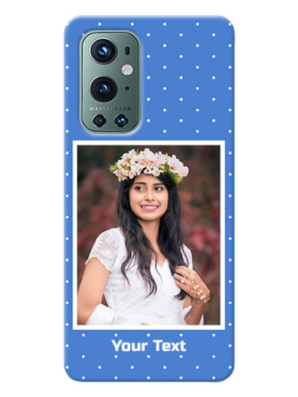 Custom OnePlus 9 Pro 5G Personalised Phone Cases: polka dots design