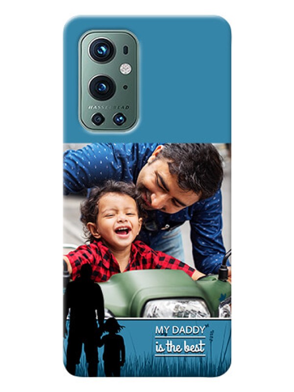 Custom OnePlus 9 Pro 5G Personalized Mobile Covers: best dad design 