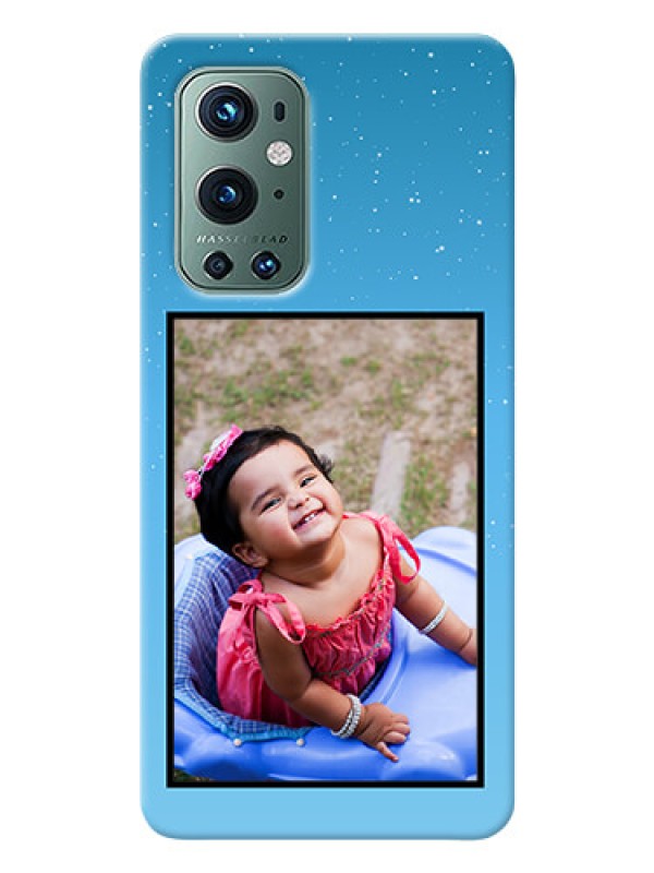 Custom OnePlus 9 Pro 5G Phone Covers: Wave Pattern Colorful Design