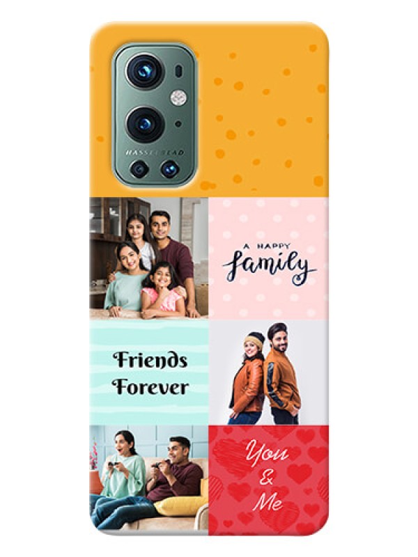 Custom OnePlus 9 Pro 5G Customized Phone Cases: Images with Quotes Design