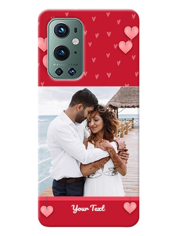 Custom OnePlus 9 Pro 5G Mobile Back Covers: Valentines Day Design