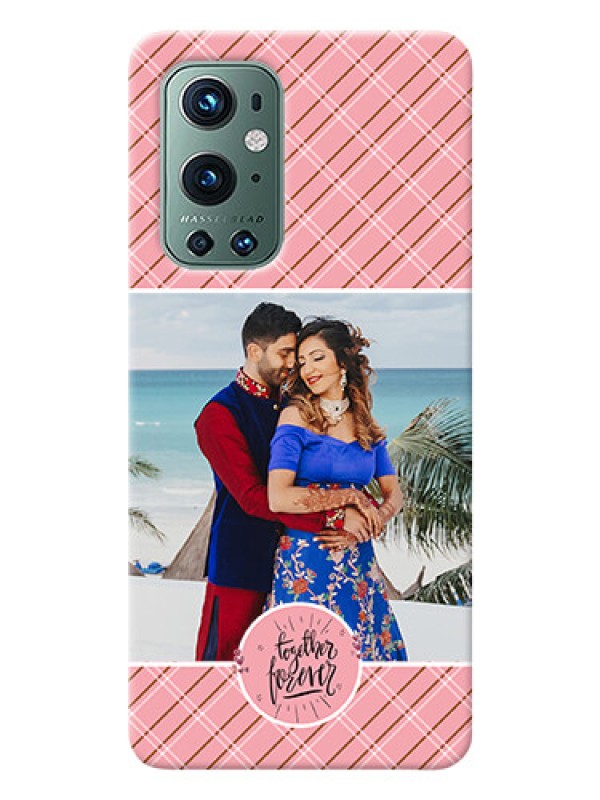 Custom OnePlus 9 Pro 5G Mobile Covers Online: Together Forever Design