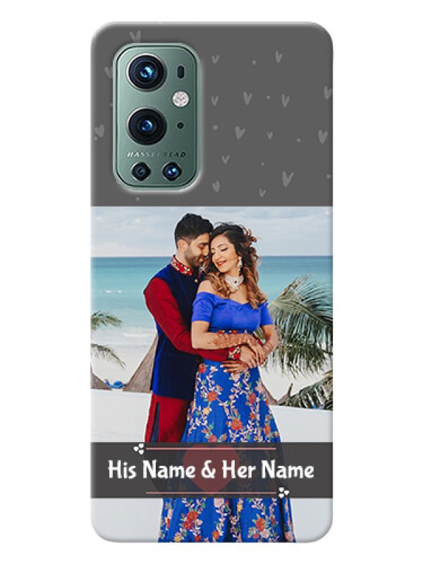 Custom OnePlus 9 Pro 5G Mobile Covers: Buy Love Design with Photo Online