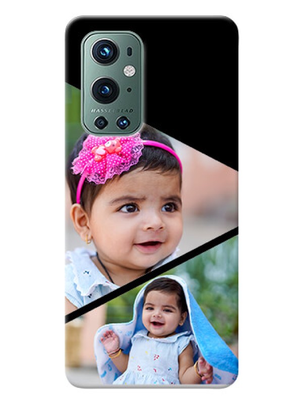 Custom OnePlus 9 Pro 5G mobile back covers online: Semi Cut Design