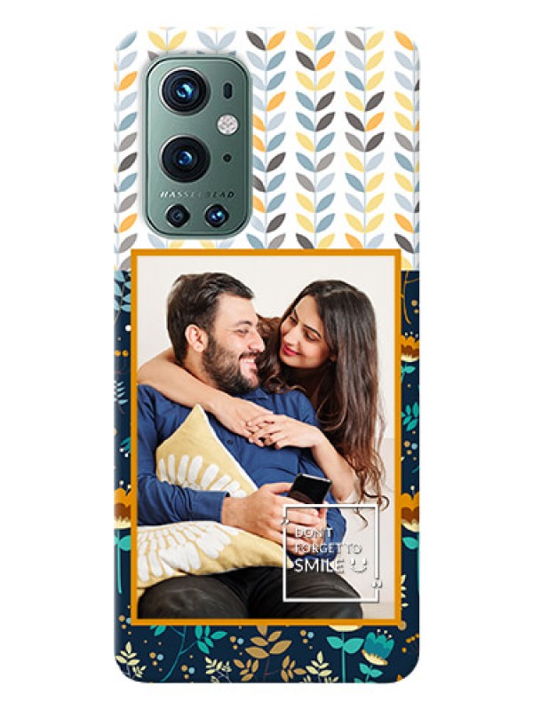 Custom OnePlus 9 Pro 5G personalised phone covers: Pattern Design