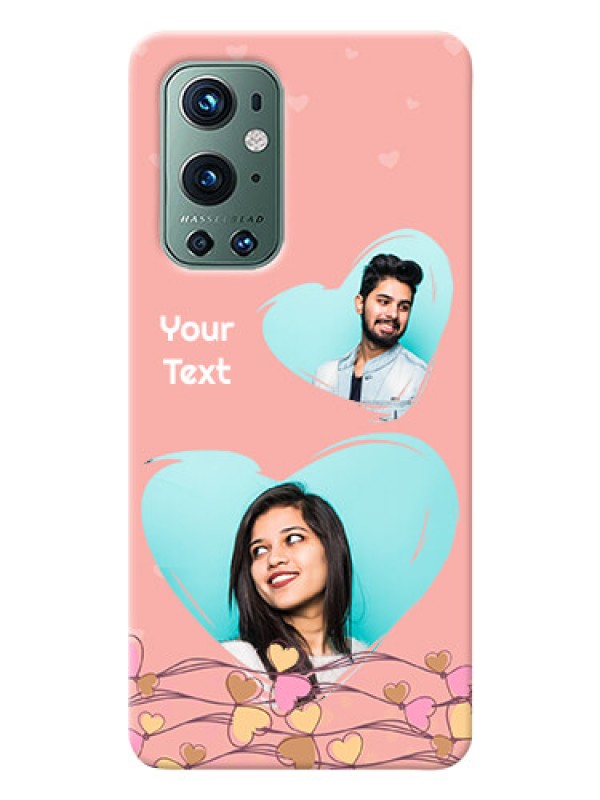 Custom OnePlus 9 Pro 5G customized phone cases: Love Doodle Design