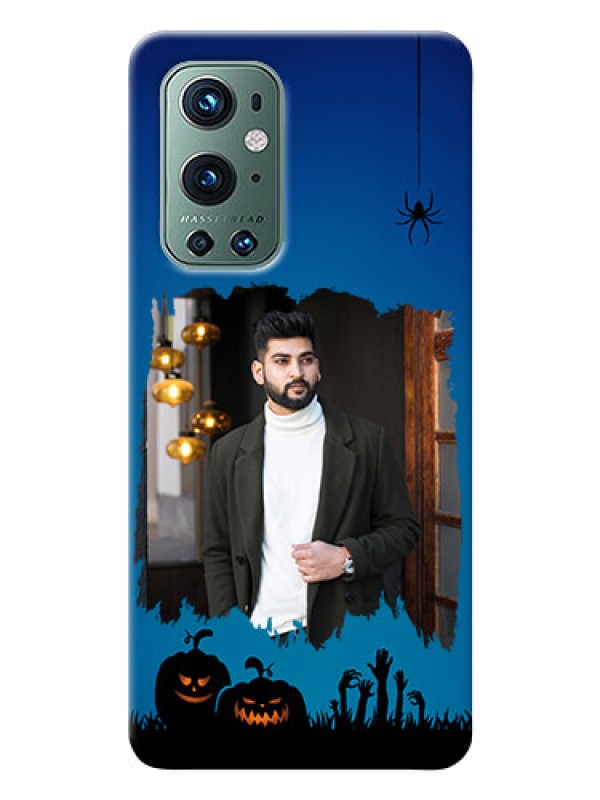 Custom OnePlus 9 Pro 5G mobile cases online with pro Halloween design 