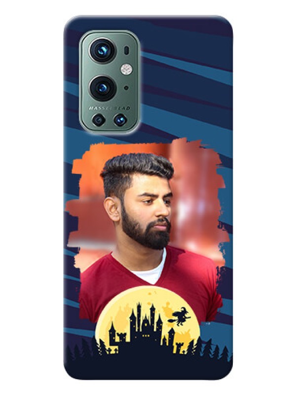 Custom OnePlus 9 Pro 5G Back Covers: Halloween Witch Design 